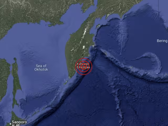 Terremoto de magnitud 7.4 azota las costas de Rusia en el Pacífico; hay alerta de tsunami