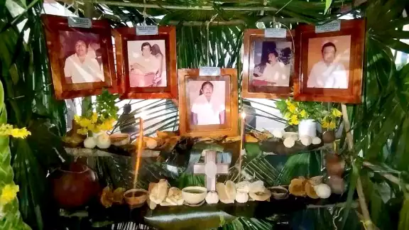 En promedio, aunque sea muy modesto el altar que pretendan colocar, estiman gastar cerca de 2 mil 500 pesos En promedio, aunque sea muy modesto el altar que pretendan colocar, estiman gastar cerca de 2 mil 500 pesos