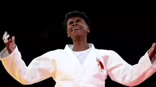 París 2024: Prisca Awiti se alza con la Plata, primera medalla olímpica en judo para México en la historia 