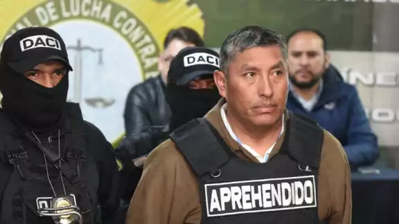 Juan Arnez Salvador fue otro militar detenido por su implicación en el intento de Golpe de Estado en Bolivia