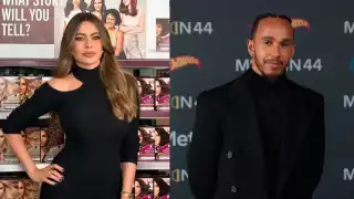 Sofía Vergara y Lewis Hamilton avivan rumores de romance en Nueva York