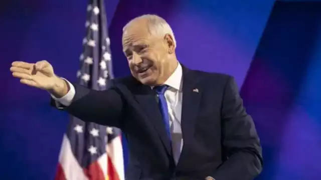 Tim Walz, candidato a la vicepresidencia de Estados Unidos