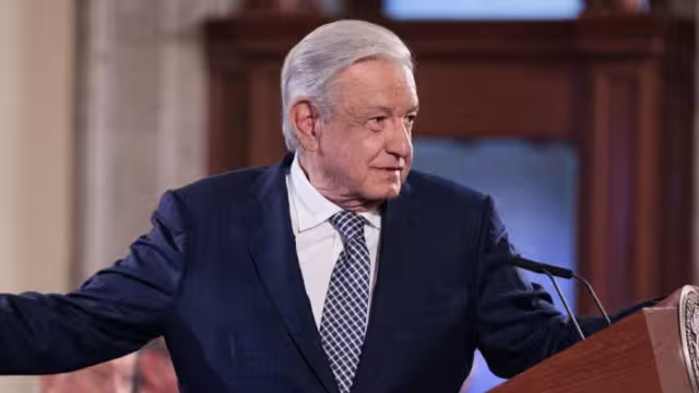 Andrés Manuel López Obrador, presidente de México