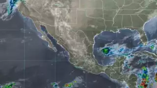 Frente Frío No. 4 traerá lluvias y descenso de temperatura en México