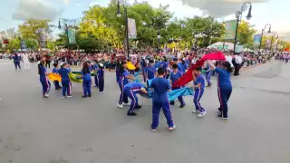 Revolución Mexicana en Ciudad del Carmen: Más de 4 mil se lucieron en el desfile