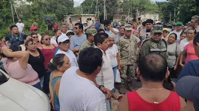 Ejidatarios, de Felipe Carrillo Puerto, decidieron oponerse a los trabajos de la Sedena