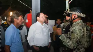 Huracán Milton en Yucatán alcanzará su punto crítico a las 22:00 horas, confirma Díaz Mena 