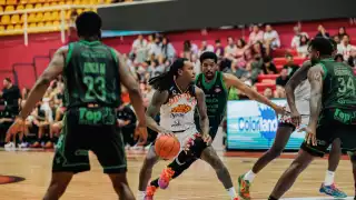 El Calor de Cancún aplastó 90-60 a los Santos potosinos y empató la serie 