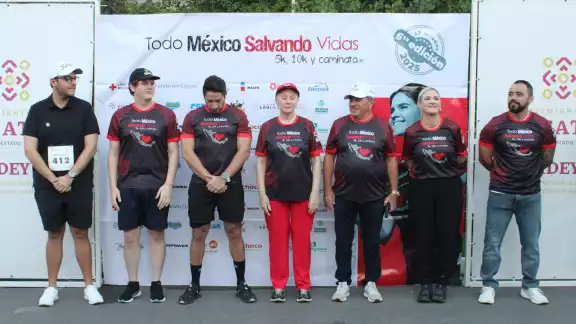El evento deportivo no solo se realizó en Yucatán, si no que también en todos los estados de la república El evento deportivo no solo se realizó en Yucatán, si no que también en todos los estados de la república