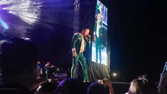 Banda Los Recoditos abrió la Feria Yucatán con un concierto vibrante Banda Los Recoditos abrió la Feria Yucatán con un concierto vibrante