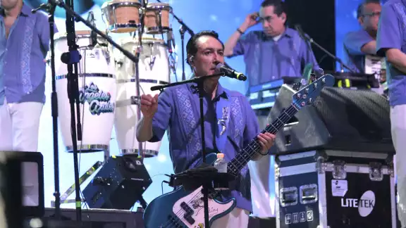 Los Ángeles Azules dan concierto en la Feria Yucatán 2024. Los Ángeles Azules dan concierto en la Feria Yucatán 2024.
