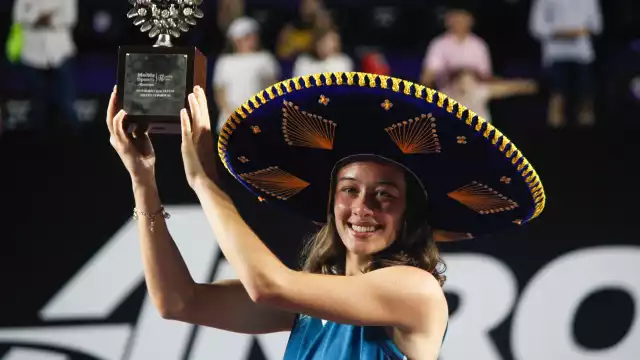 Sönmez, nueva reina de la edición 2024 del Mérida Open WTA 250