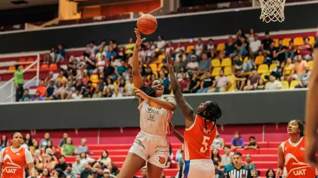 El Calor de Cancún encendió la duela y por momentos parecía que ganaría el partido.