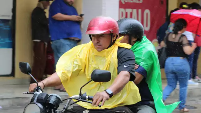 Para este sábado 21, se prevén lluvias moderadas a fuertes, acompañadas de rachas de viento y actividad eléctrica