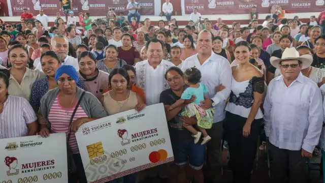 El Gobernador también agradeció el apoyo de la presidenta Claudia Sheinbaum Pardo