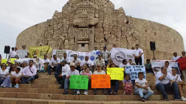 Padres de Mérida denuncian que pasan hasta dos años sin poder ver a sus hijos