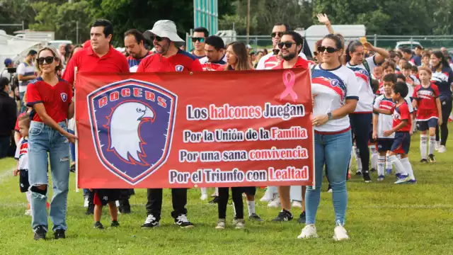 Así se vivió la inauguración de la Liga Erick Díaz