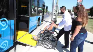 Inicia cambio de tarjetas Va y Ven para personas con discapacidad 