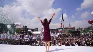 Gobierno de CDMX reporta saldo blanco tras evento de la Presidenta Sheinbaum en el Zócalo