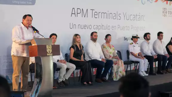 El municipio se consolida como hub logístico que conecta a México con Europa y América: Díaz Mena.