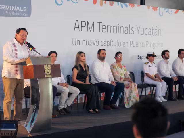 El municipio se consolida como hub logístico que conecta a México con Europa y América: Díaz Mena.