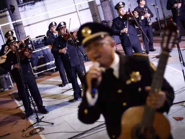 Policía de Yucatán realiza programa “Policía Cerca de Ti”.