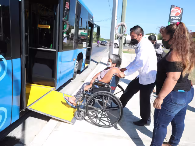 Este sábado 1 de febrero dio inicio el proceso de renovación de la tarjeta Va y Ven para personas con discapacidad