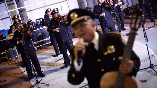 Policía de Yucatán realiza programa “Policía Cerca de Ti”.