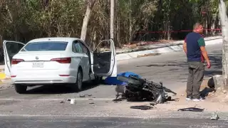 Muere motociclista en Playa del Carmen   