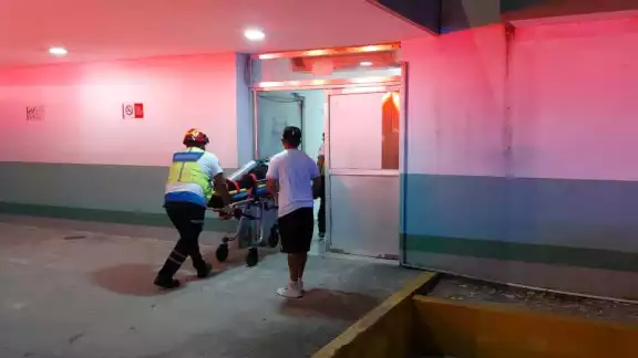 Se realizó un operativo de búsqueda para intentar dar con los responsables.