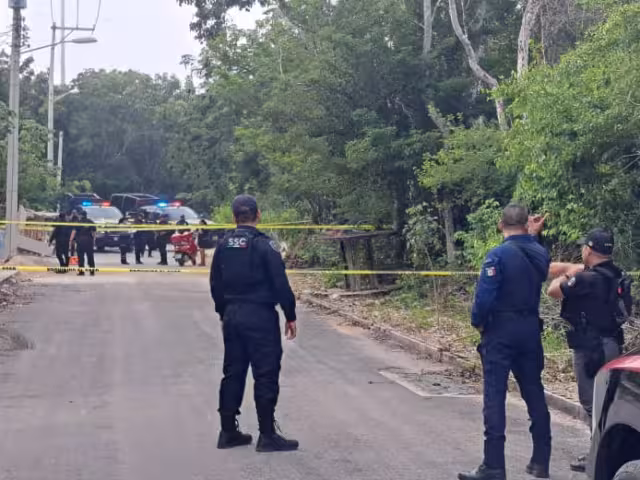 Se cree que la víctima sufrió un intento de asalto o se involucró en una riña