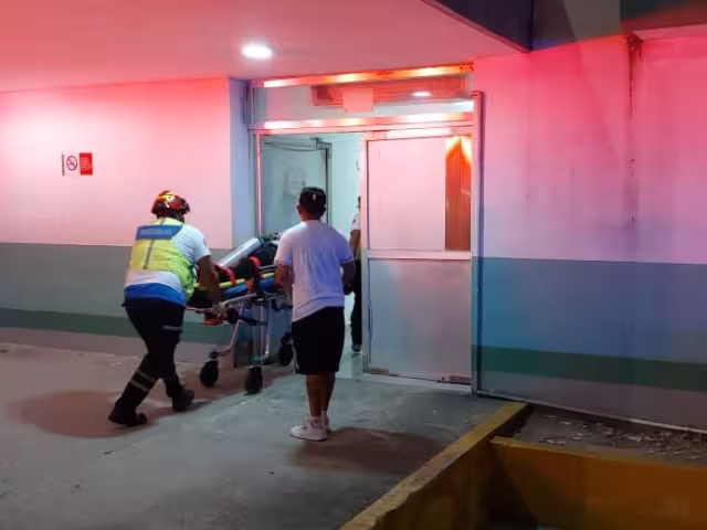 Se realizó un operativo de búsqueda para intentar dar con los responsables.