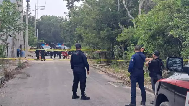 Se cree que la víctima sufrió un intento de asalto o se involucró en una riña