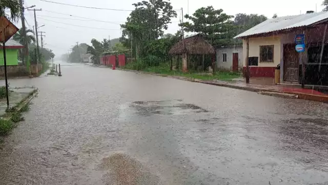 El mal clima causó algunas fallas en el servicio eléctrico