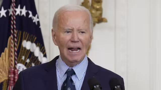 Joe Biden, presidente de Estados Unidos