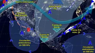 El evento de “Norte” vendrá con rachas de viento de 50 a 70 km/h