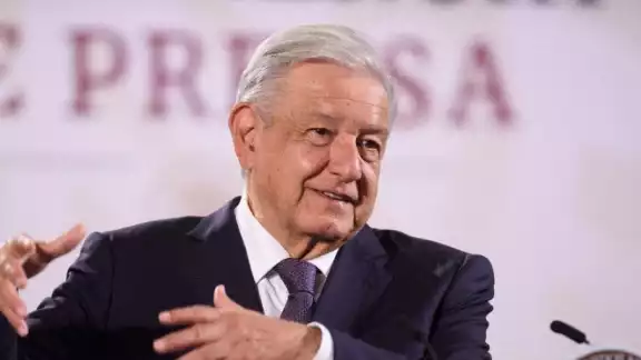 Andrés Manuel López Obrador, presidente de México