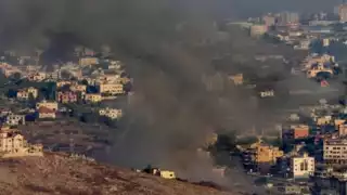 Israel bombardea 800 objetivos de Hezbolá en Líbano dejando un saldo de 274 muertos