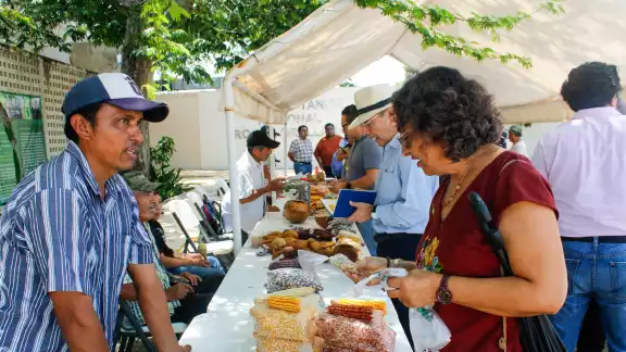 Destacaron la importancia de que la gente conozca los productos de la milpa