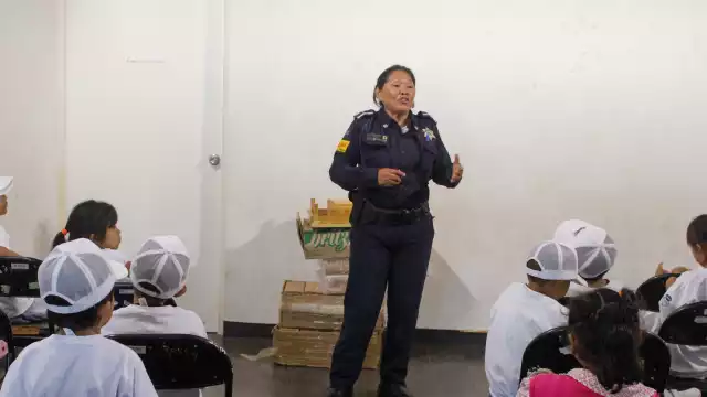 Violencia y acoso escolar fueron los temas que se impartieron durante el curso