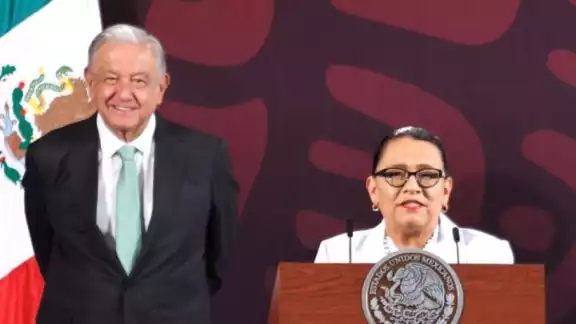 Rosa Icela Rodriguez, titular de Seguridad, subrayó la importancia de evitar filtraciones a los medios de comunicación en el caso Milton Morales