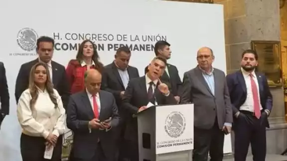 Alito Moreno, exgobernador de Campeche, justificó su reacción en el Senado contra Noroña. Alito Moreno, exgobernador de Campeche, justificó su reacción en el Senado contra Noroña.