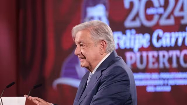 Andrés Manuel López Obrador, presidente de México