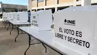 INE informa alta participación en votación de personas en prisión preventiva y voto anticipado