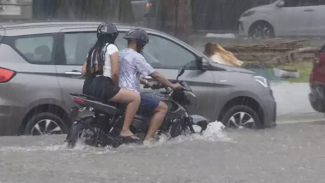Las lluvias podrían afectar algunas actividades de la gente durante los próximos tres días