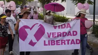  Desangelada marcha por Xóchitl    Gálvez en Campeche