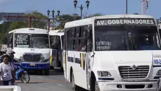 Camioneros también exigen a Ayuntamiento de Campeche atender baches y alumbrado público