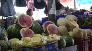 ¡Por los cielos! el kilo de sandía en Campeche podría llegar a los 15 pesos