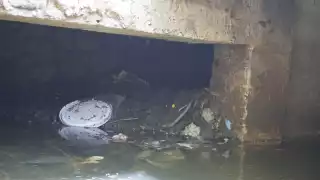  Megradrenaje de Campeche sólo funciona al 50%