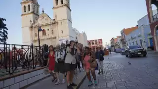 Tren Maya atrae al turismo nacional a Campeche